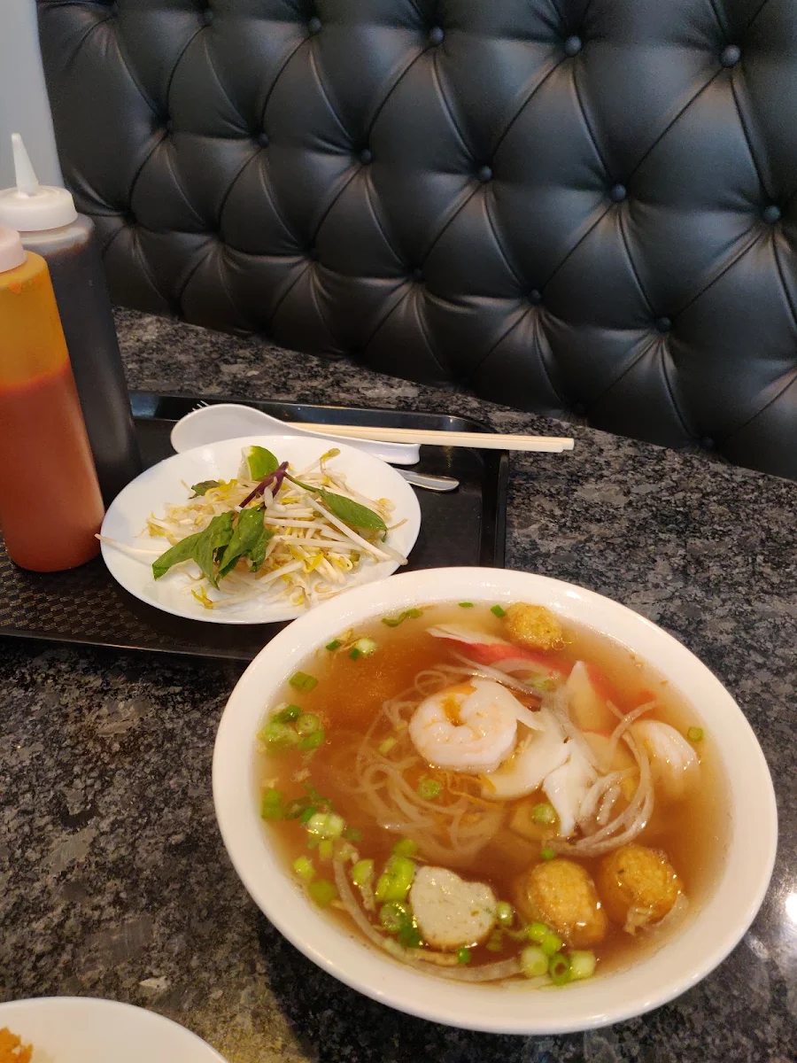Seafood Noodle Soup