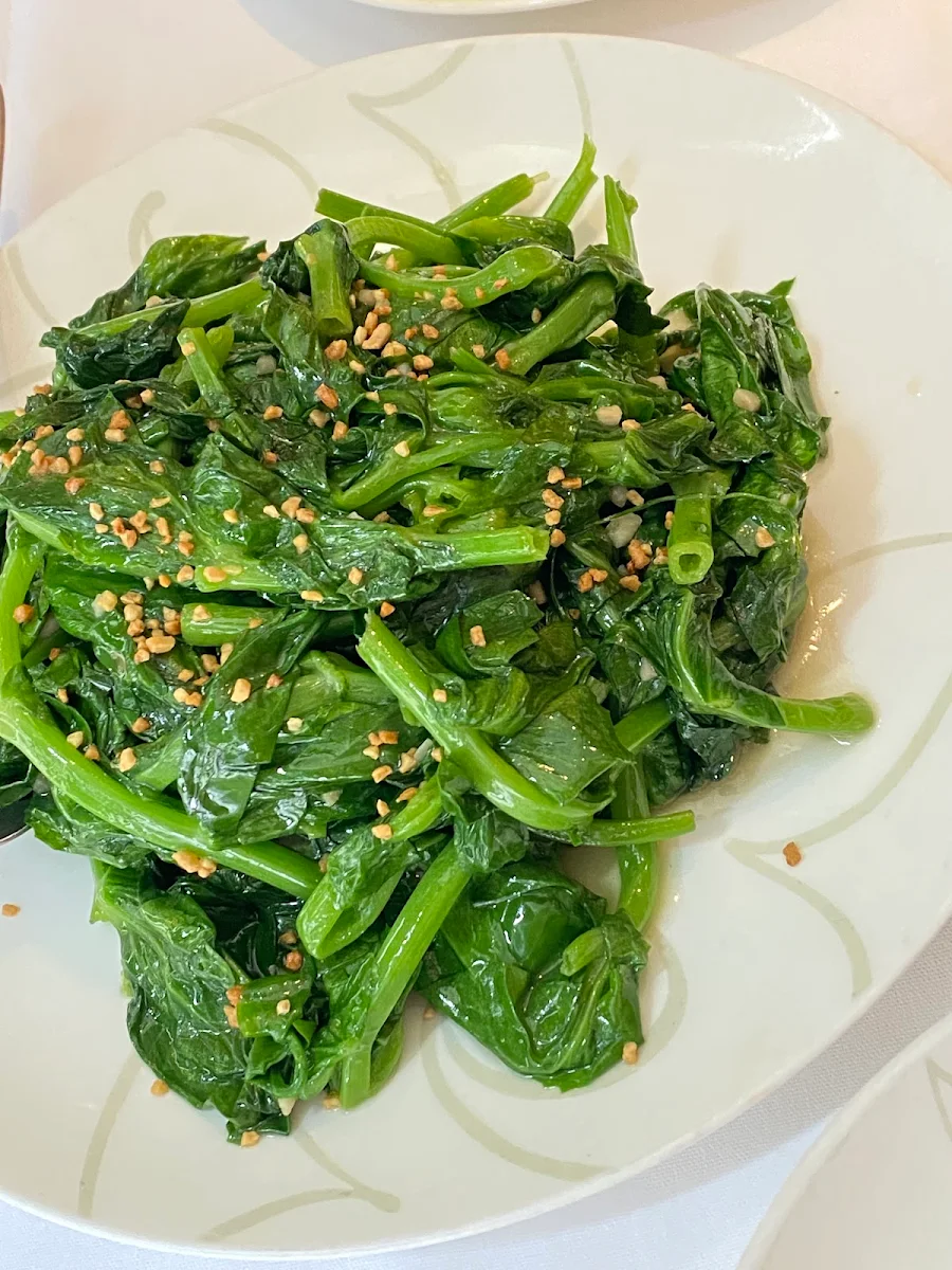 Gai Lan or Choy Sum with Oyster Sauce
