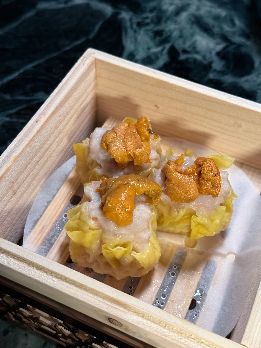 Pork Shrimp & Scallop Siu Mai