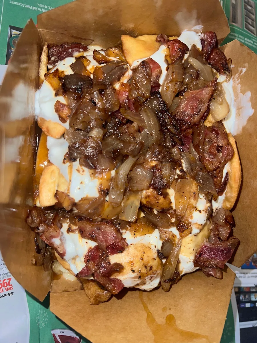 Pierogi Poutine