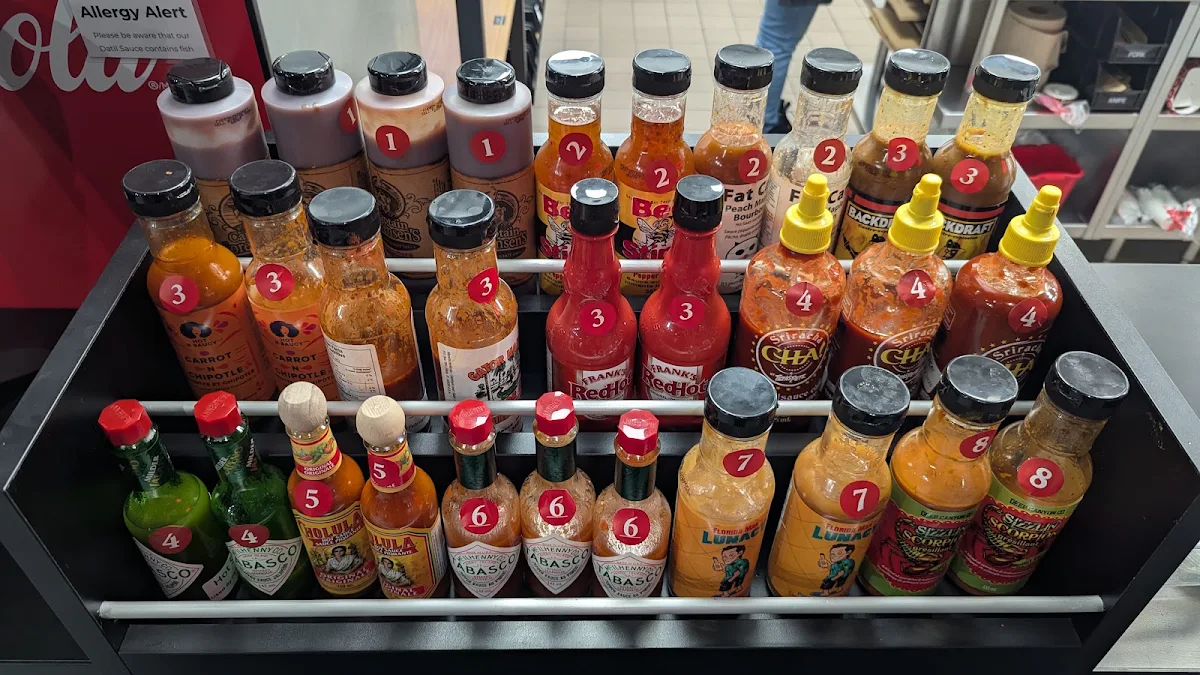 Hot Sauce Station