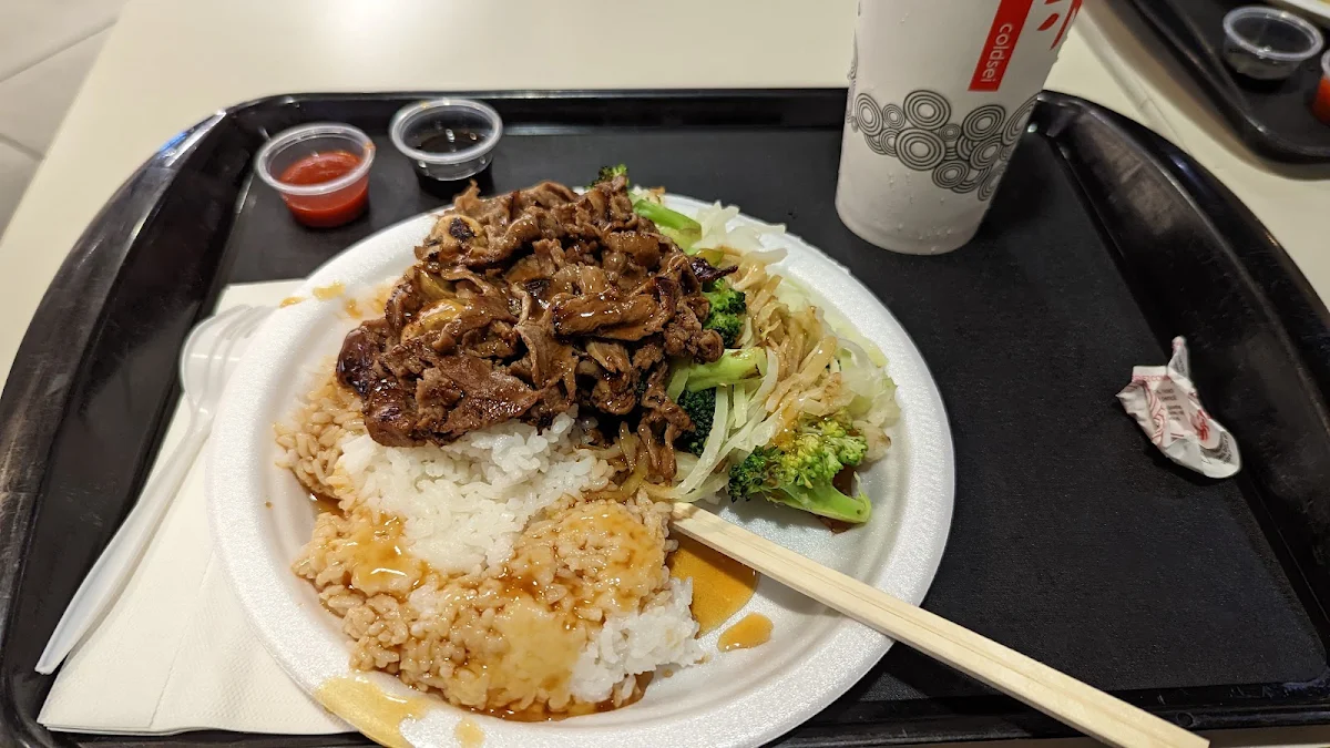 Beef Teriyaki