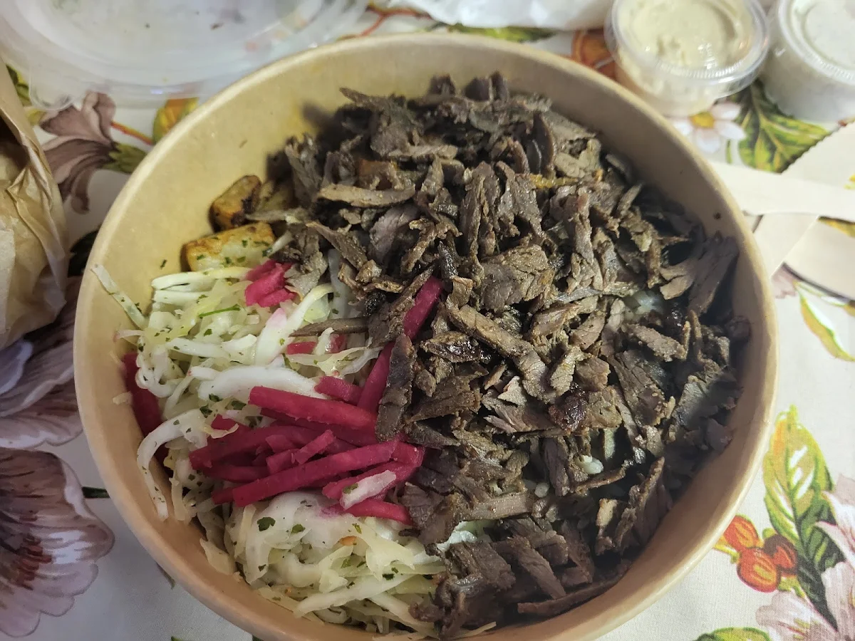 Beef Shawarma Plate