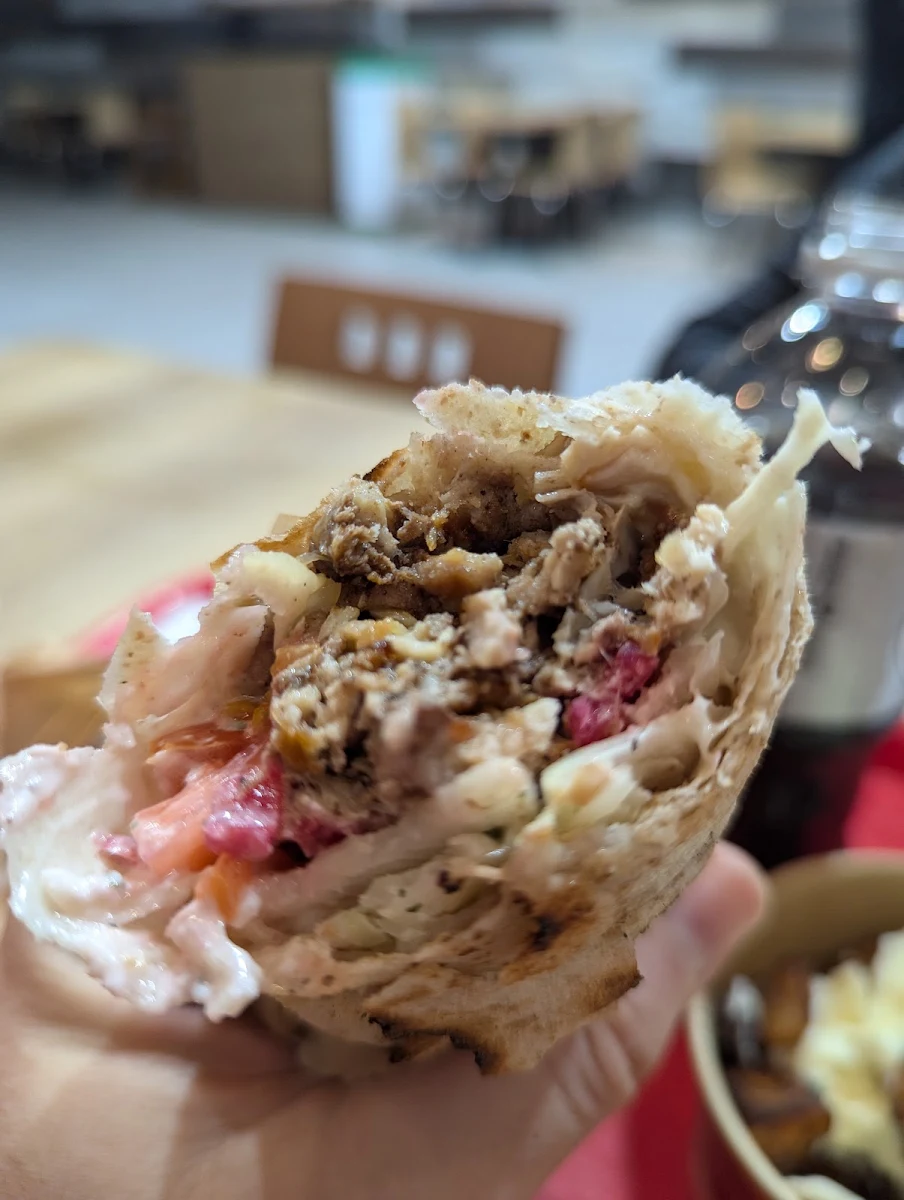 Shawarma Roll