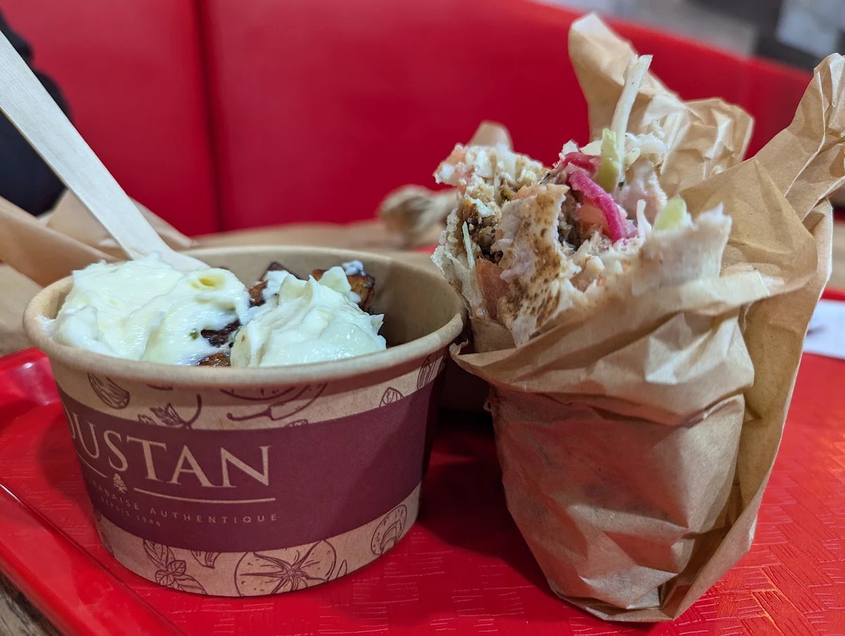 Shawarma Sandwich