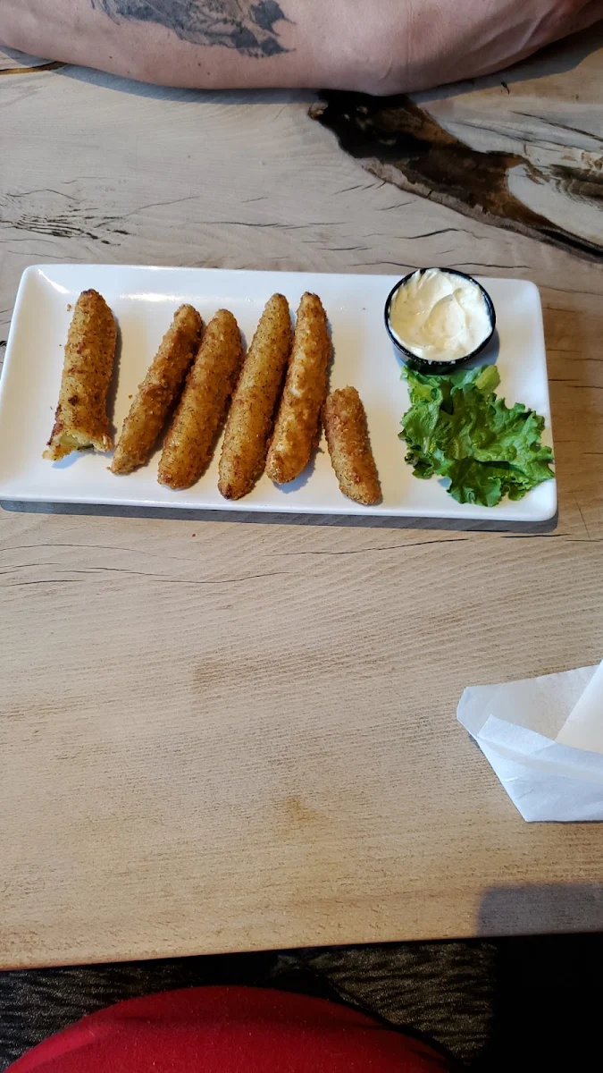 Deep Fried Pickles