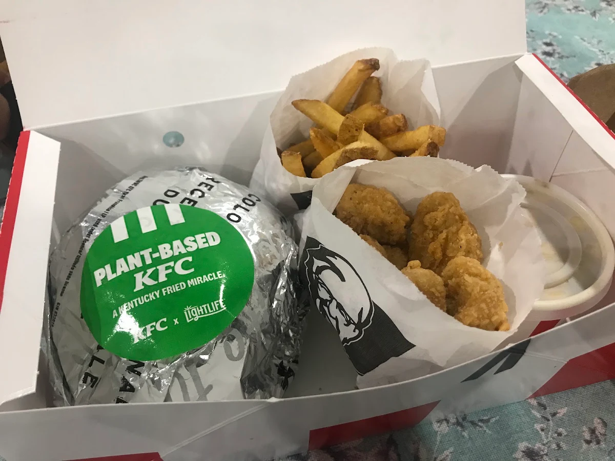 Plant-Based Burger