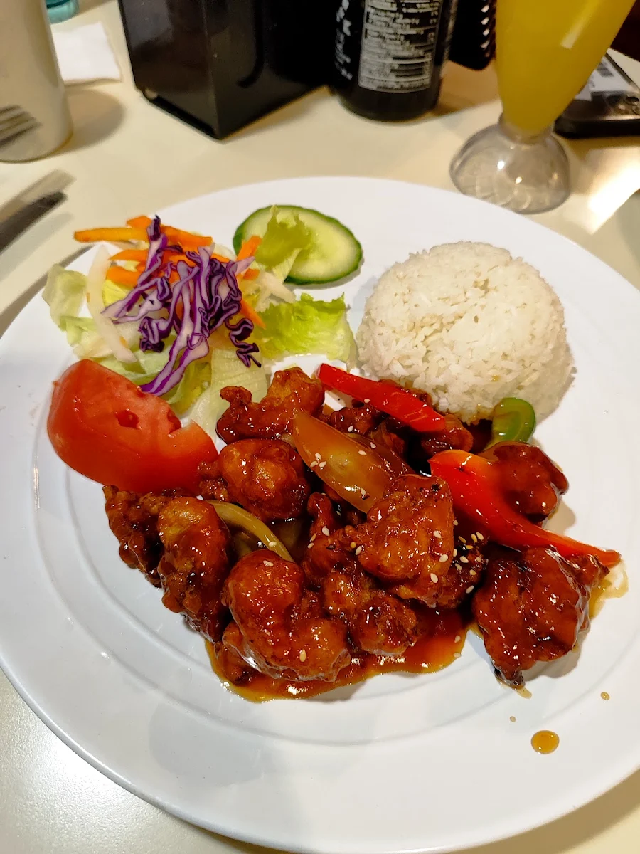 General TSO's Chicken