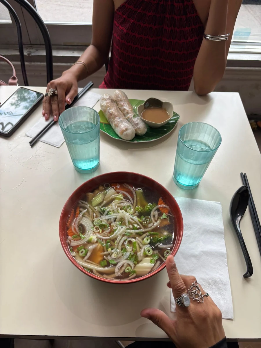 Pho Vegetarien