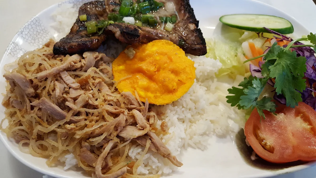 Pork Chop with Rice
