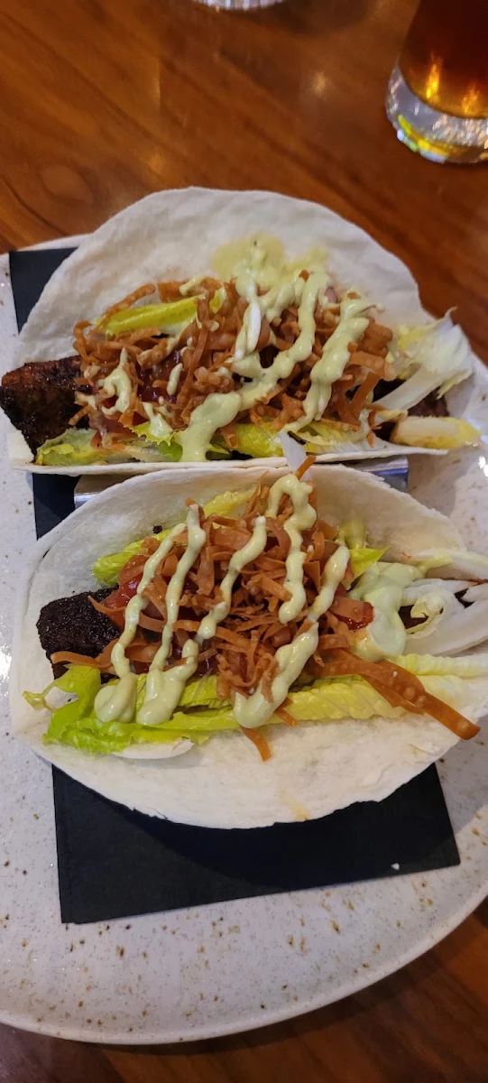 Blackened Pacific Salmon Tacos