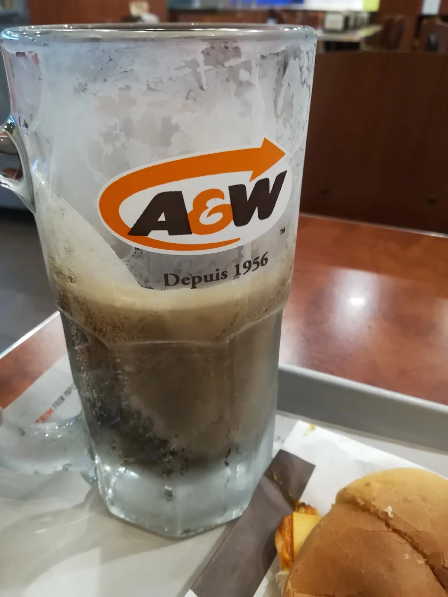 Frozen a&w Root Beer, A&W Canada