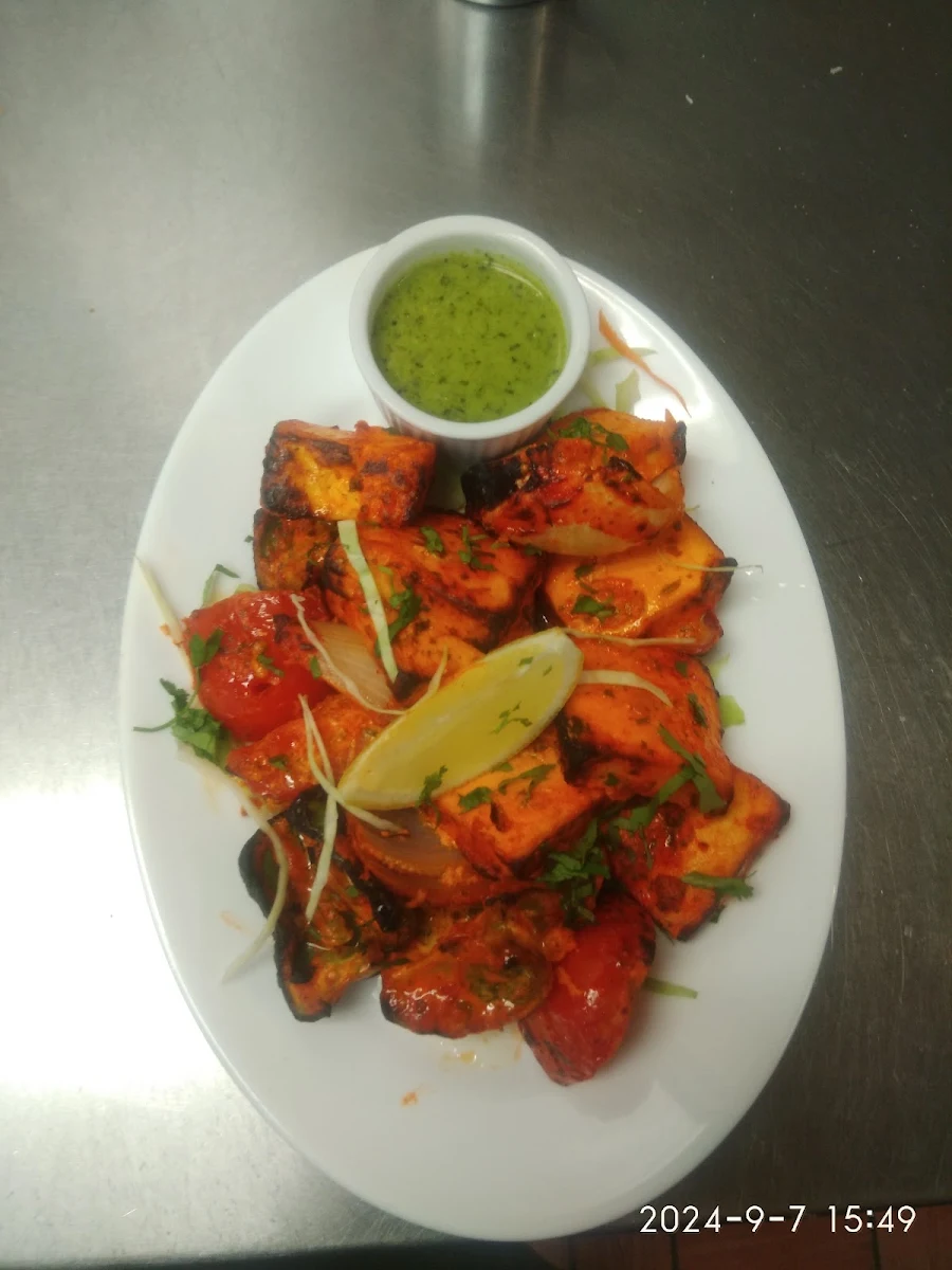 Tandoori Paneer Tikka