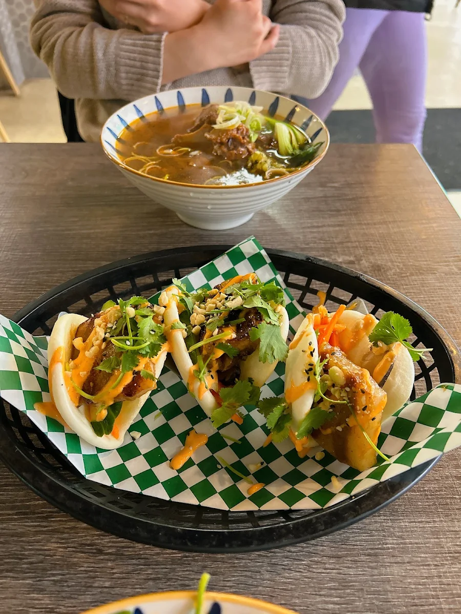 Pork Belly Gua Bao