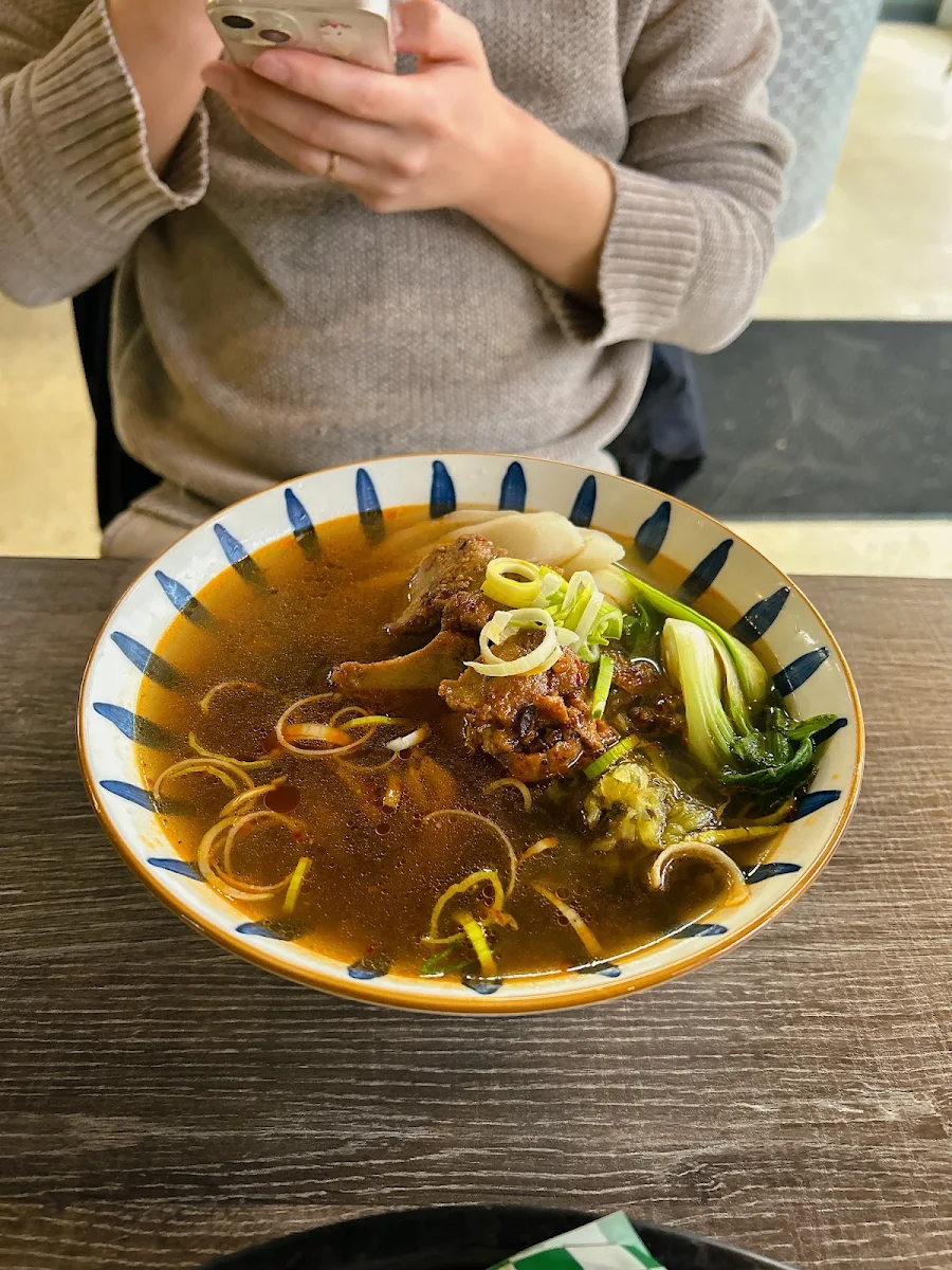Taiwanese Beef Noodle Soup
