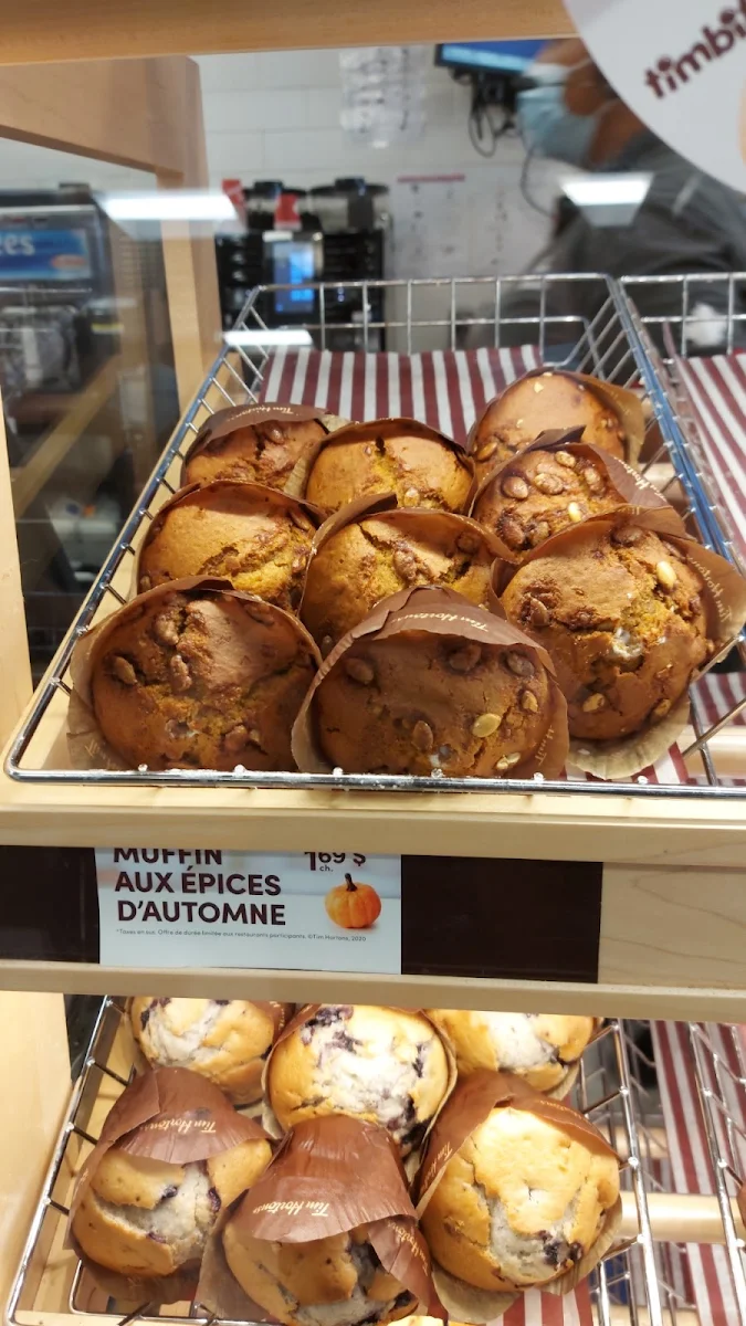 Pumpkin Spice Muffin
