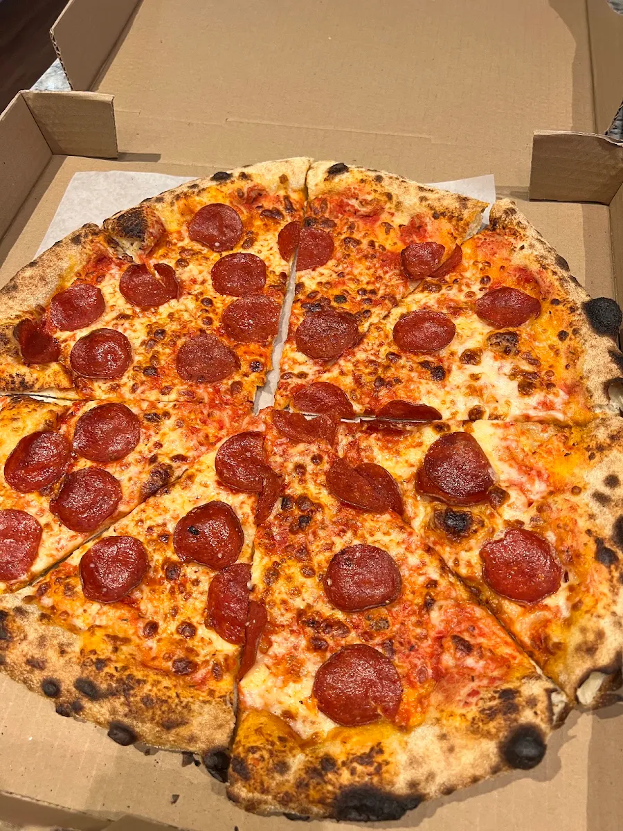 Pepperoni Pizza
