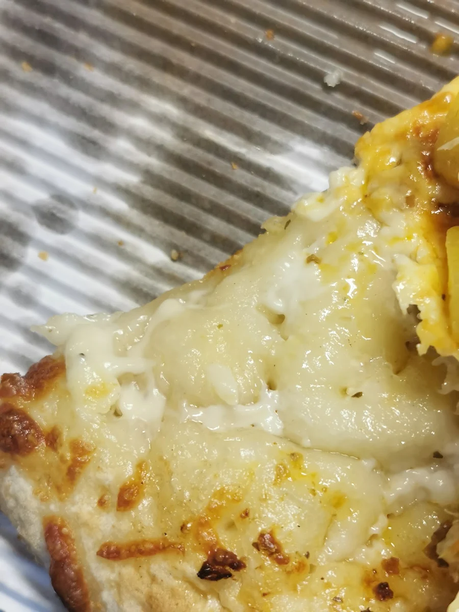 Not-So-Basic Cheese Pizza