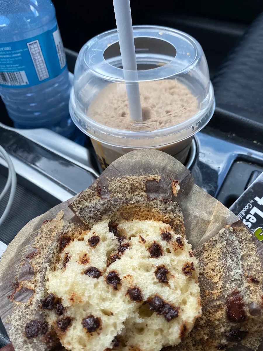 Chocolate Chip Muffin