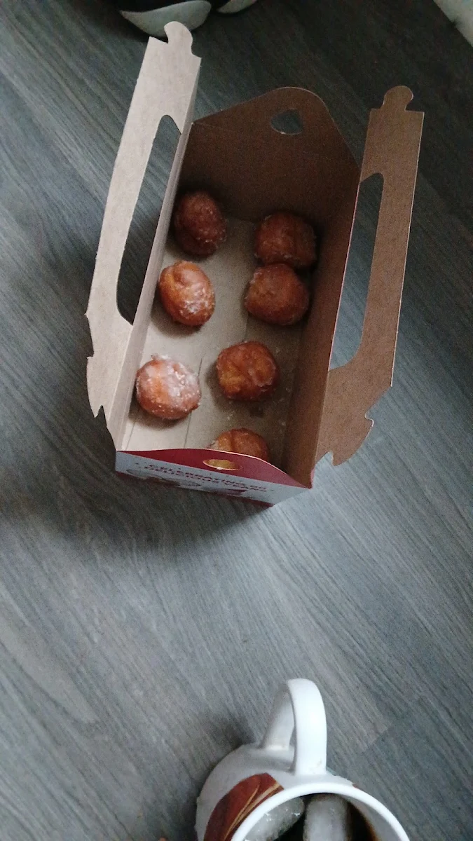Chocolate Glazed Timbit