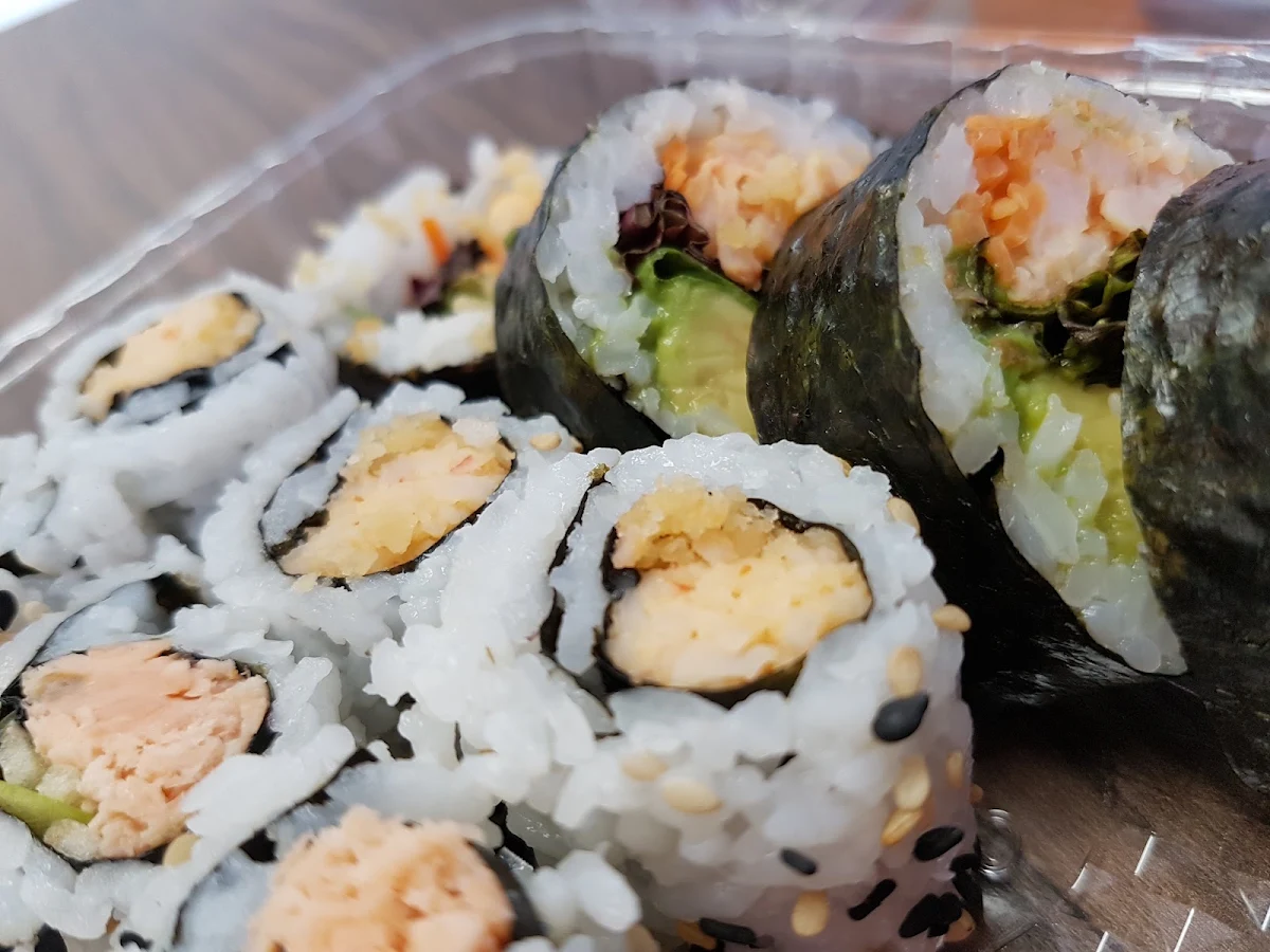 Sushi Au Crabe Epice
