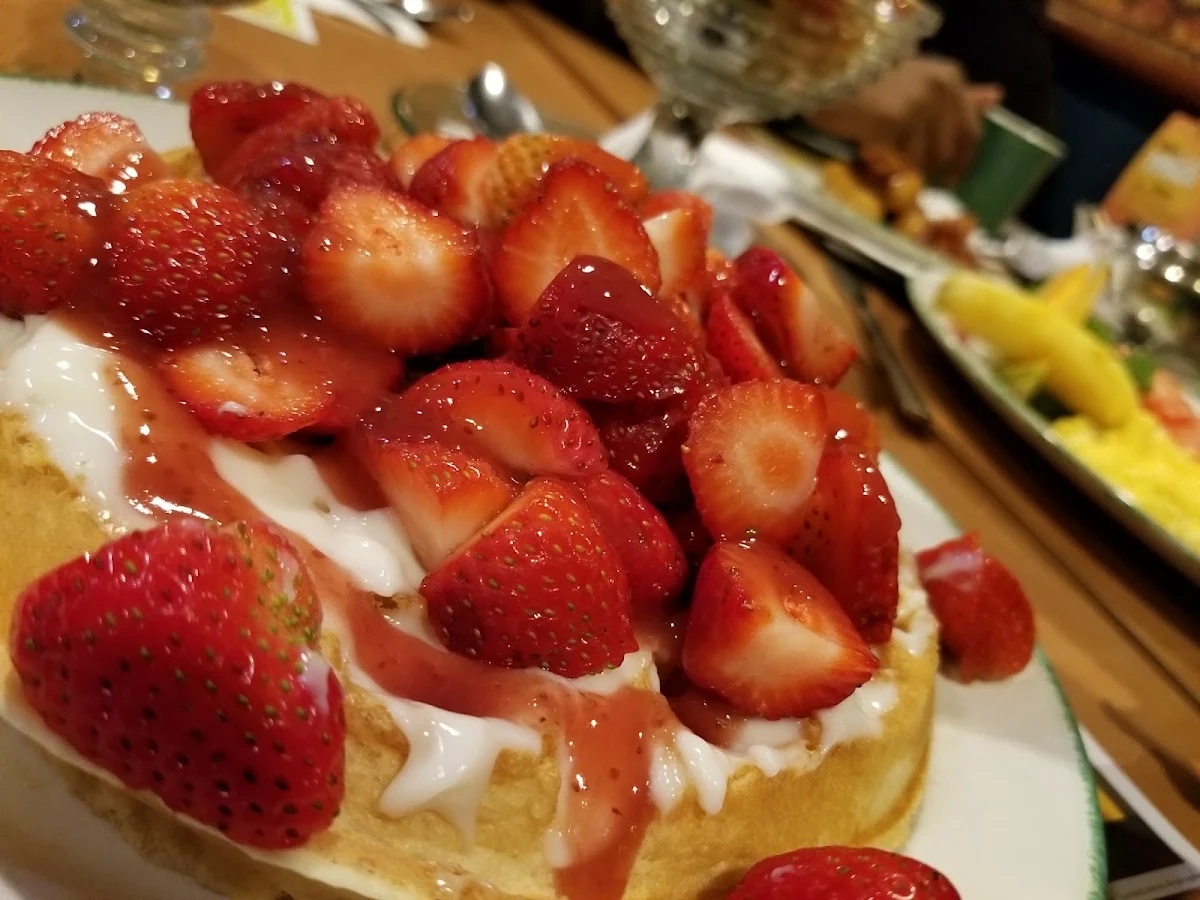 Strawberry Pancakes