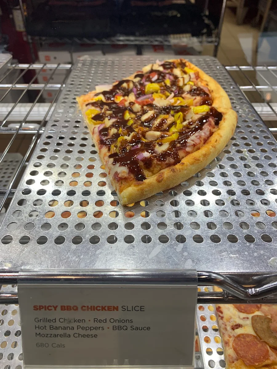 Chicken BBQ Pizza