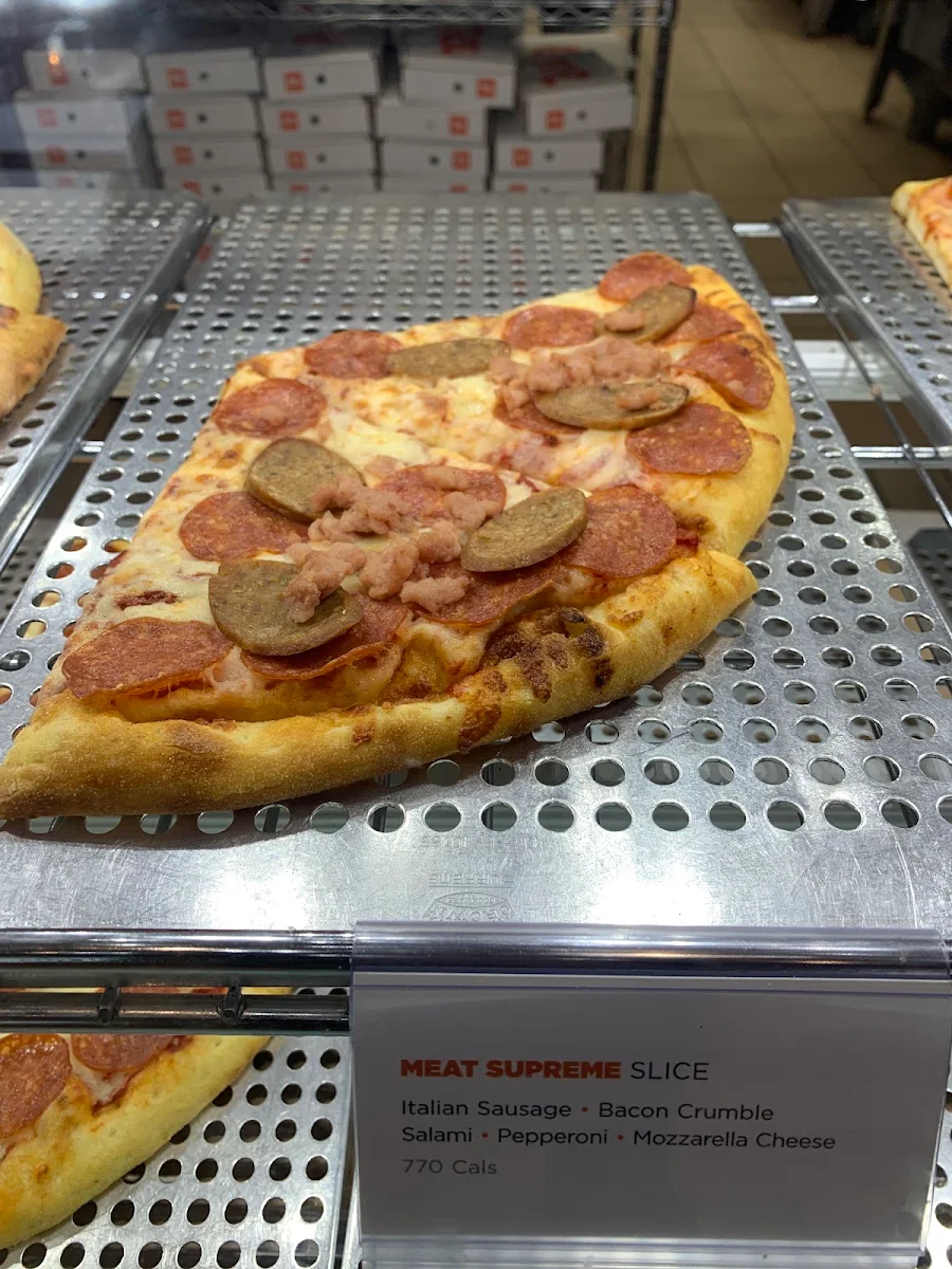 Meat Lovers Pizza