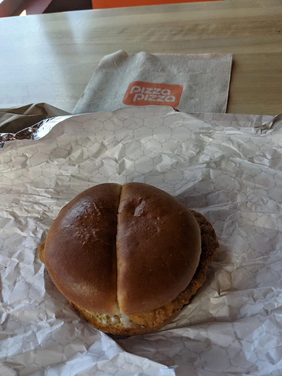 Plant Based Chicken Burger