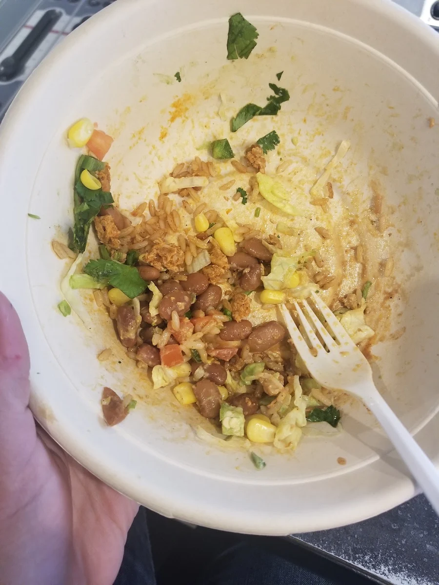 Chicken Rice Bowl