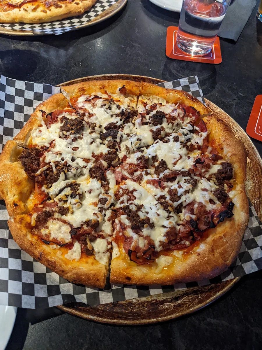 Meat Pizza