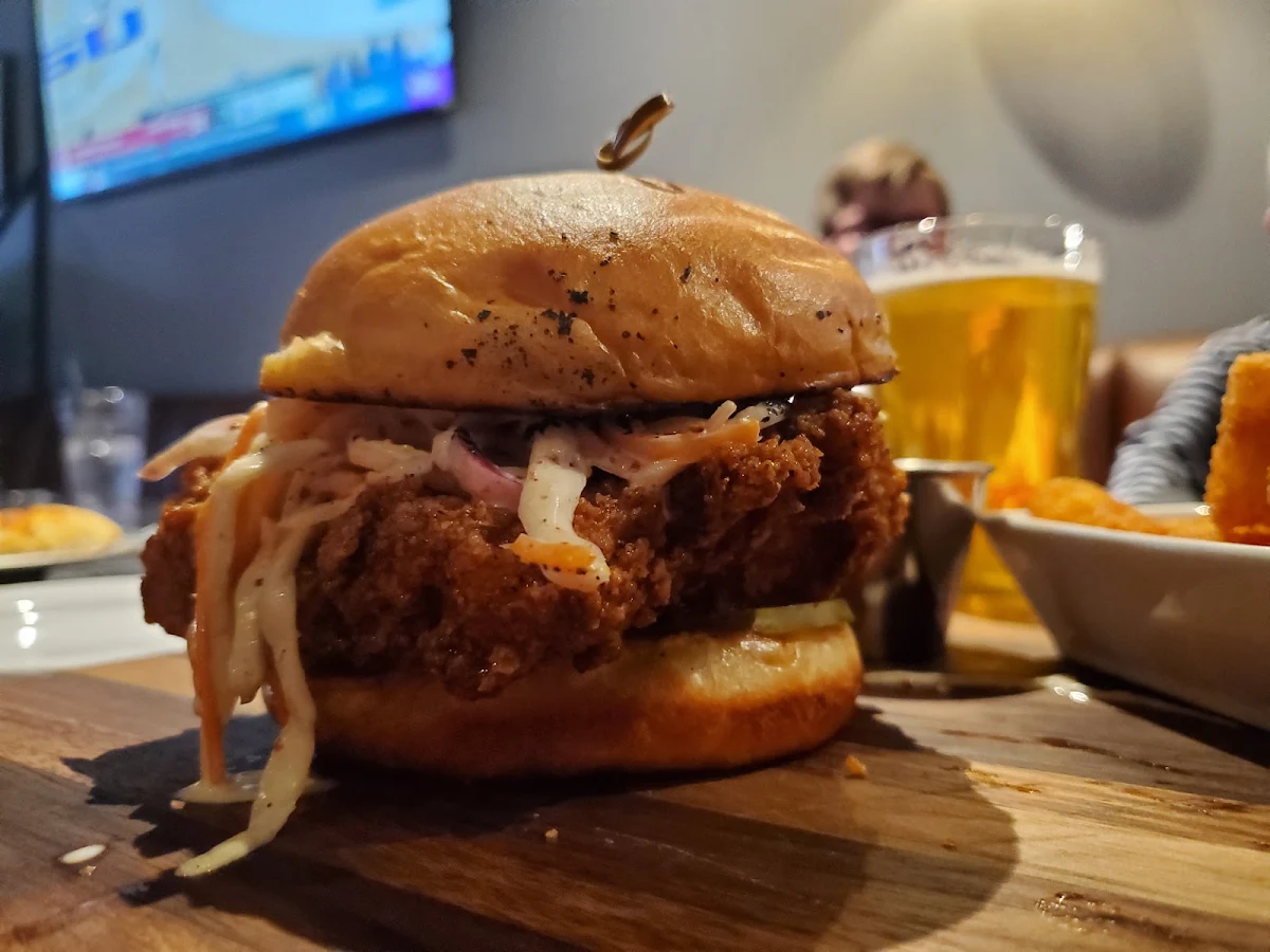 Nashville Chicken Sandwich