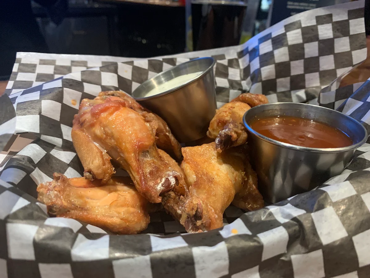 Plain Chicken Wings