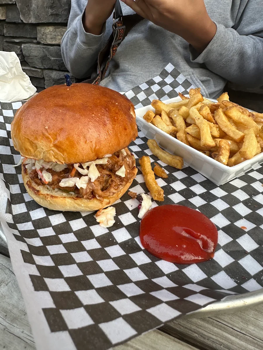 Pulled Pork Sandwich