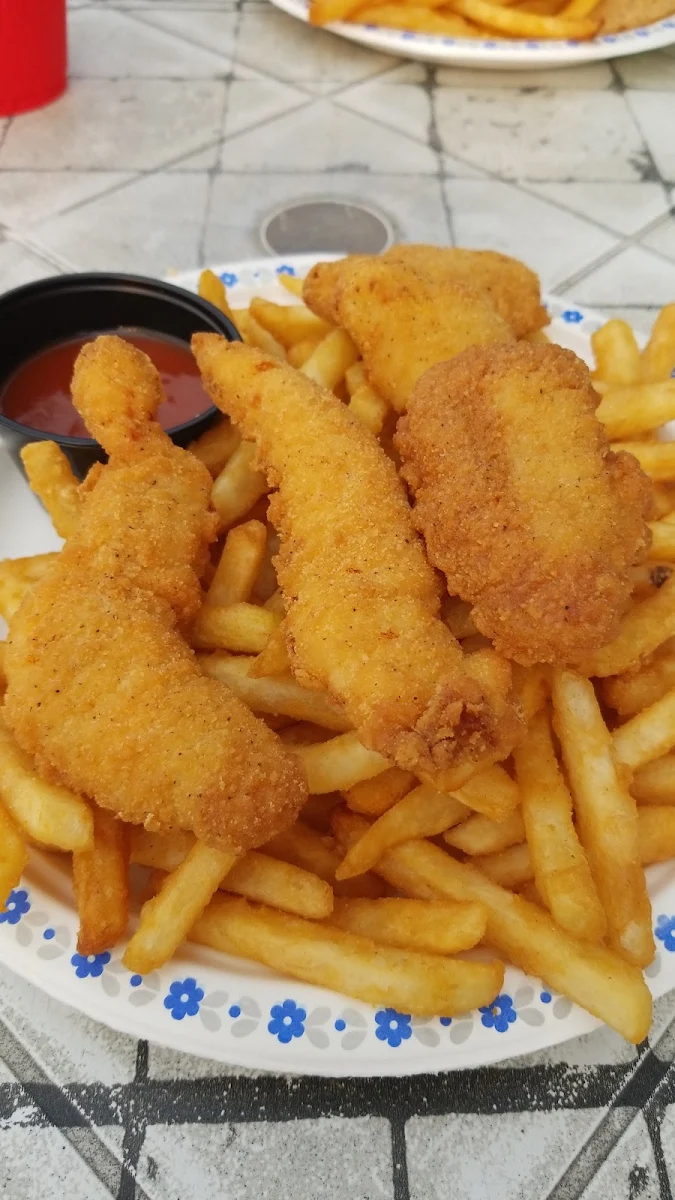 Kids Fish and Chips
