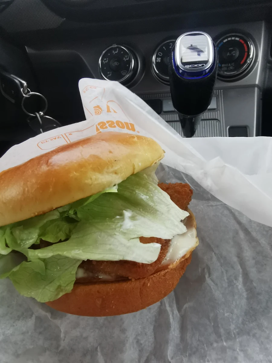 BK Big Fish Sandwich