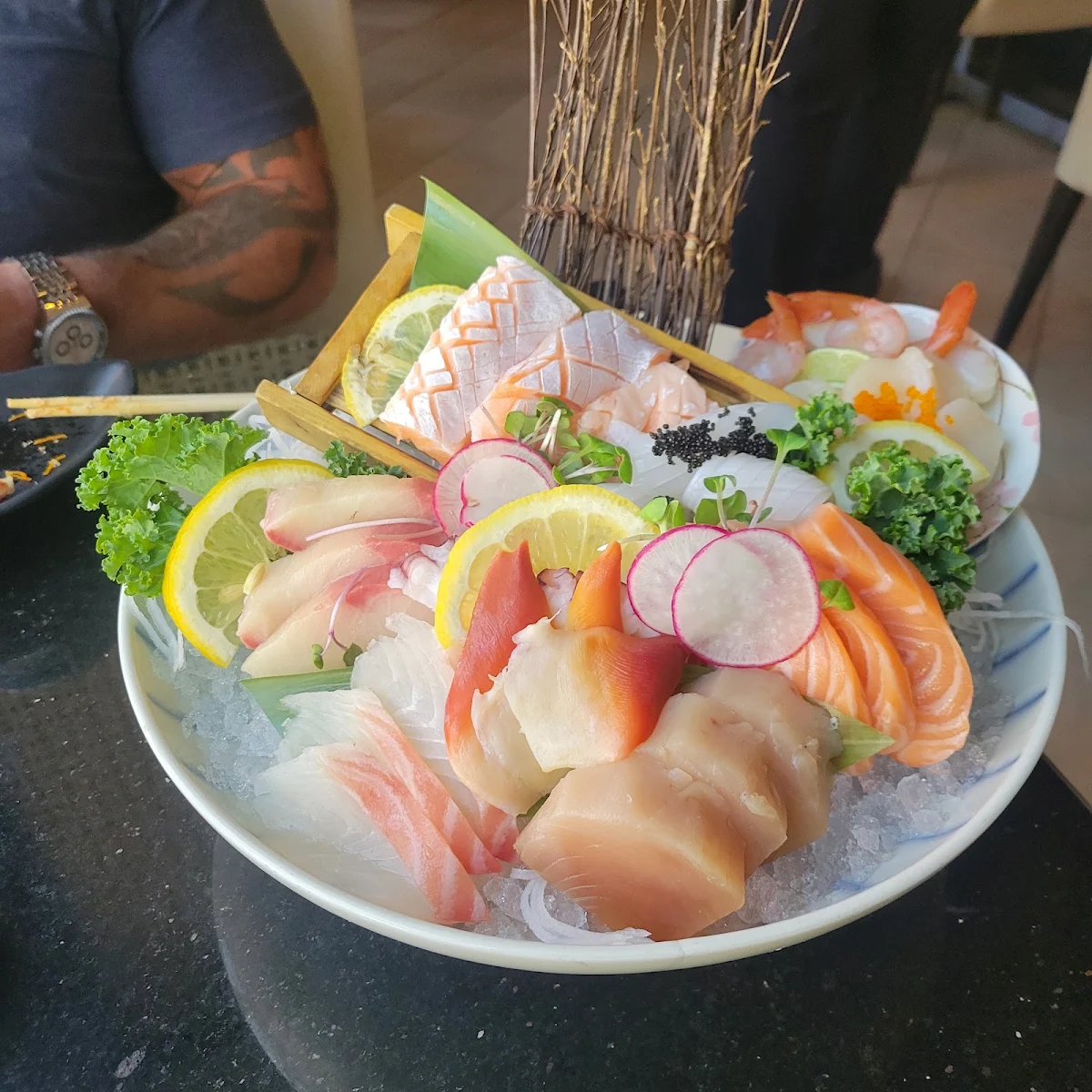 Assorted Sashimi, Sumo Sumo Sushi Bar & Grill