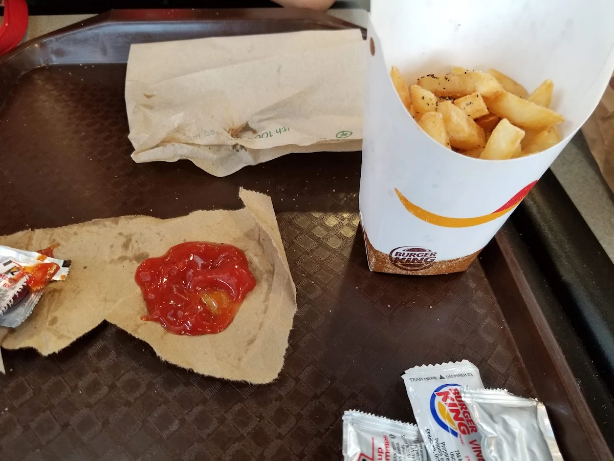 Fries, Burger King