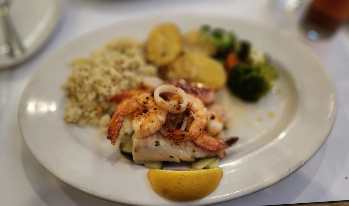 Seafood Platter