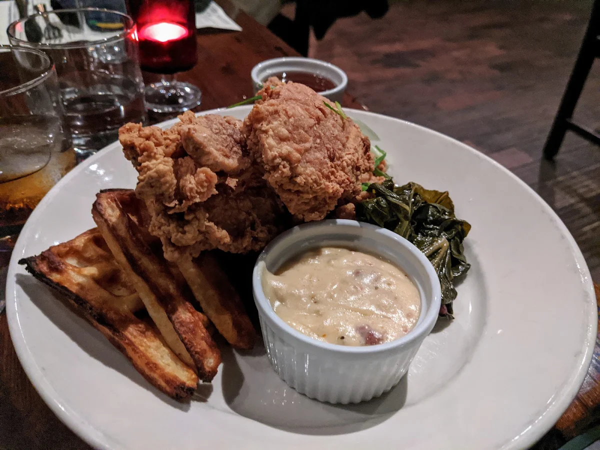 Chicken & Waffles