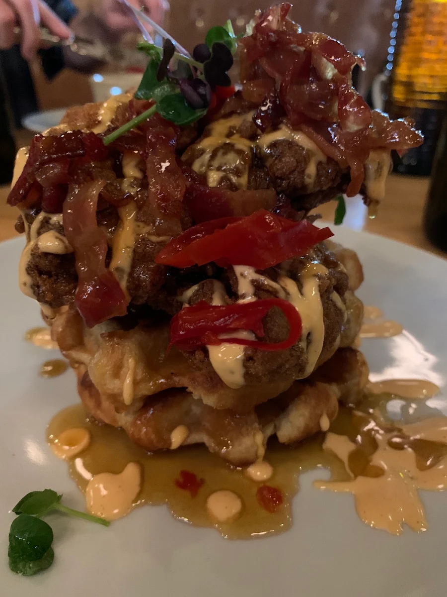 Chicken and Waffles