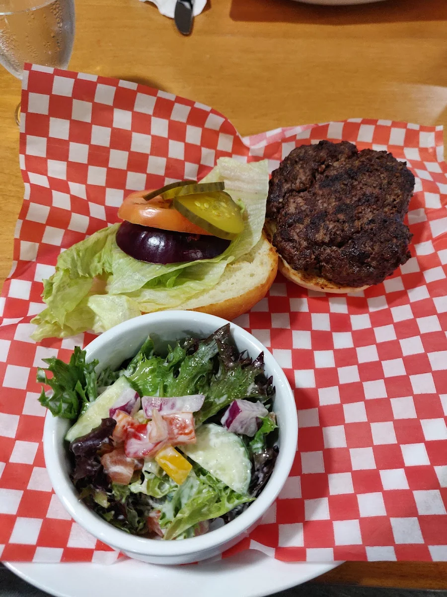 Bison Burger