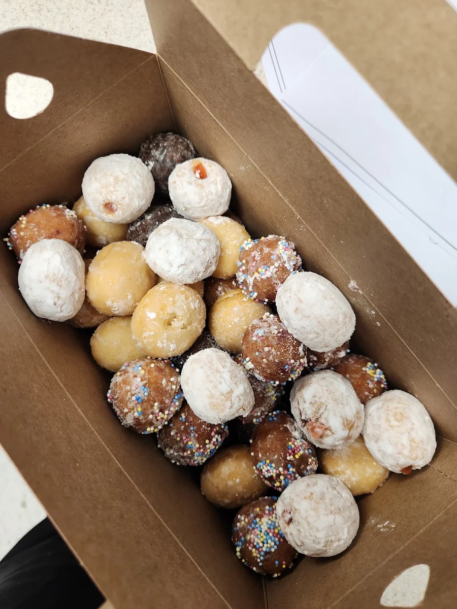 Chocolate Glazed Timbit