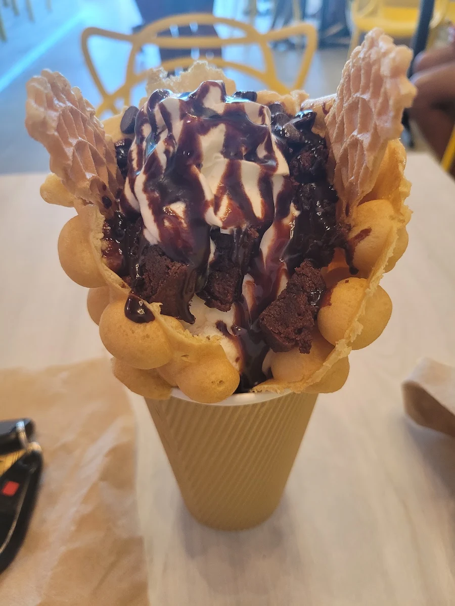 Chocolate Fudge Brownie