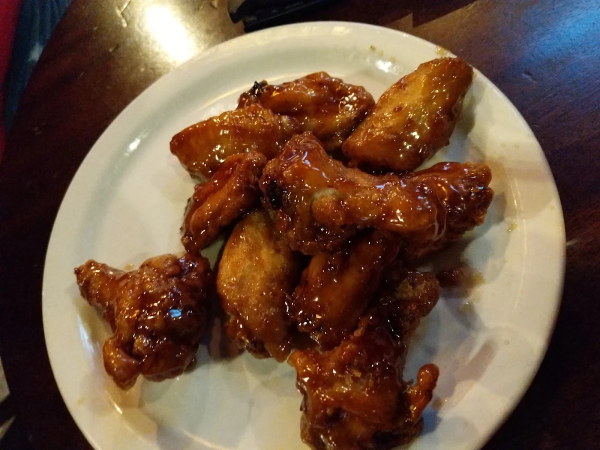 Honey Garlic Wings