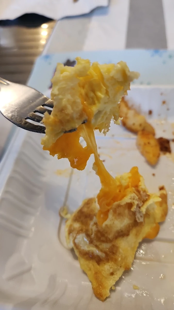 Cheese Omelette