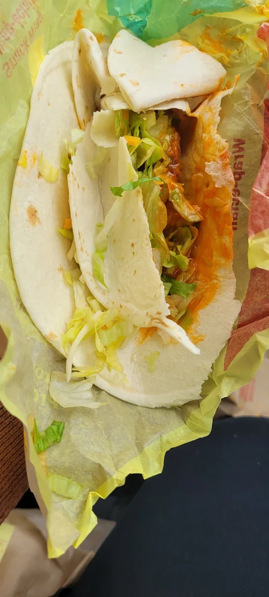 Crispy Chicken Snack Wrap