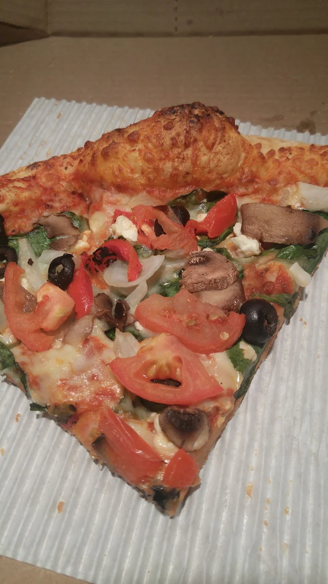 Pacific Veggie Pizza