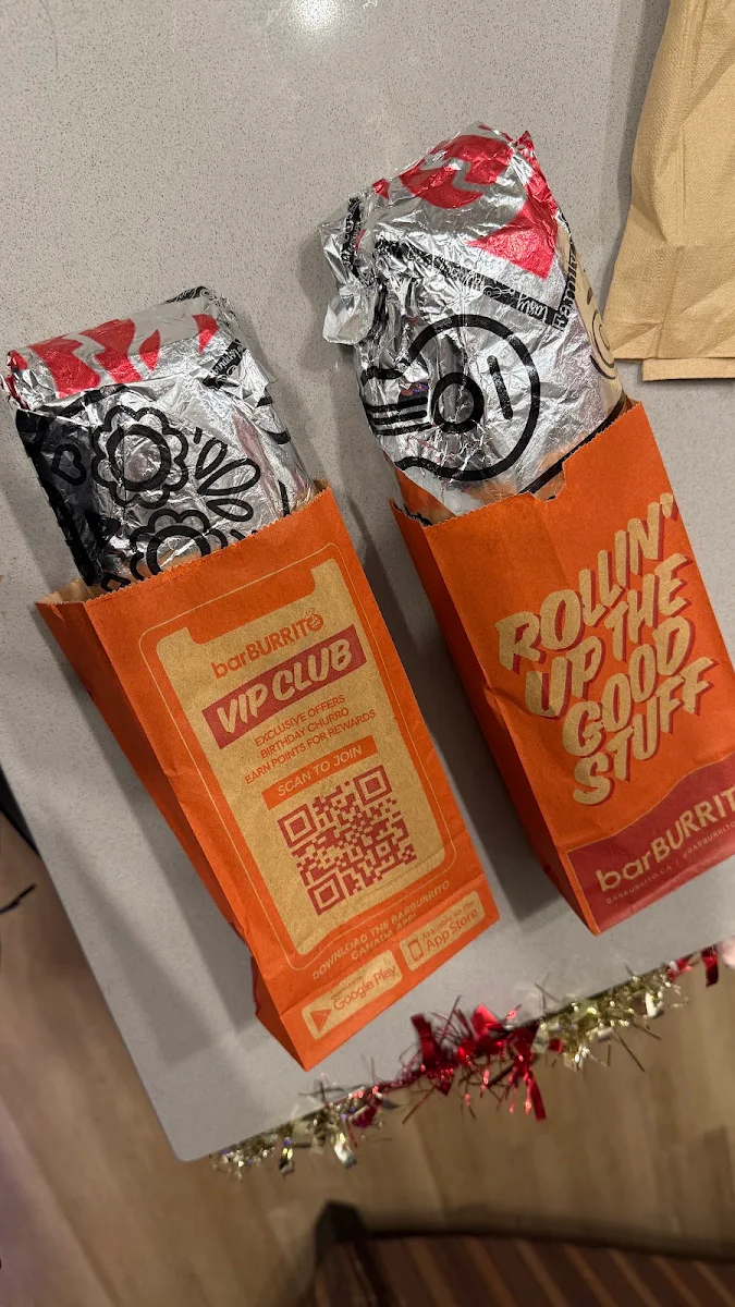Pulled Pork Burrito