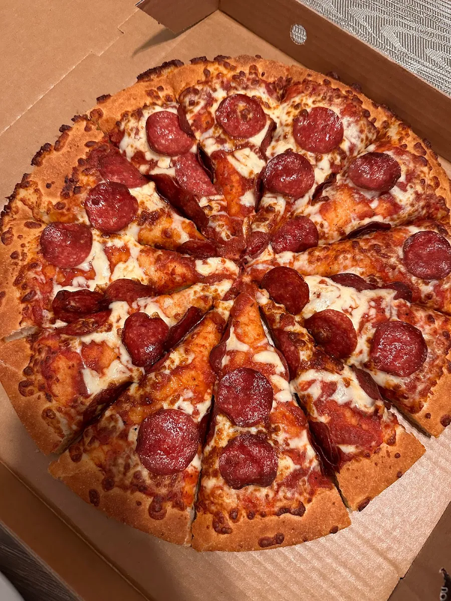 Pepperoni Lover's